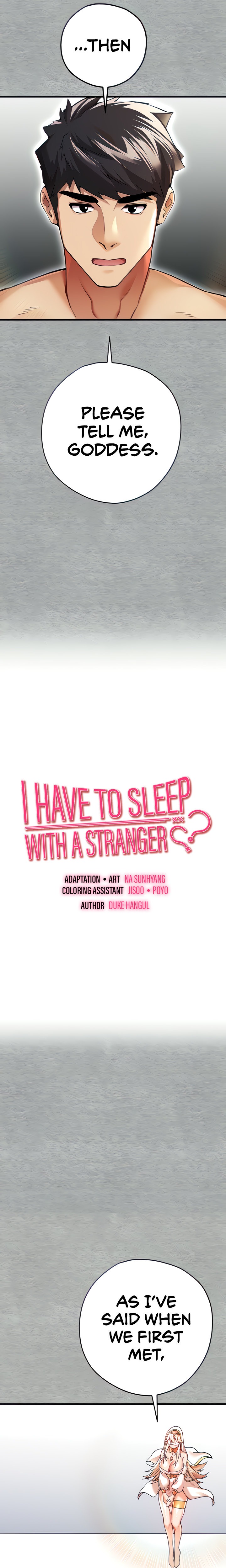 I Have To Sleep With A Stranger? Chapter 11 - Page 4