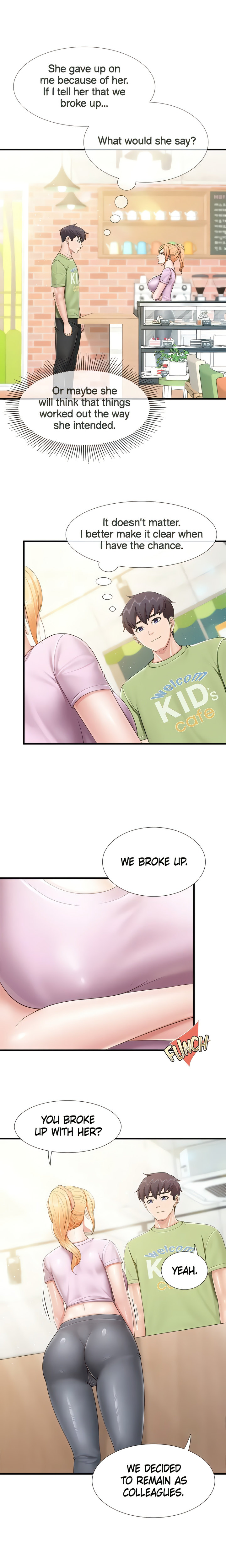 Welcome to Kids Cafe Chapter 102 - Page 10