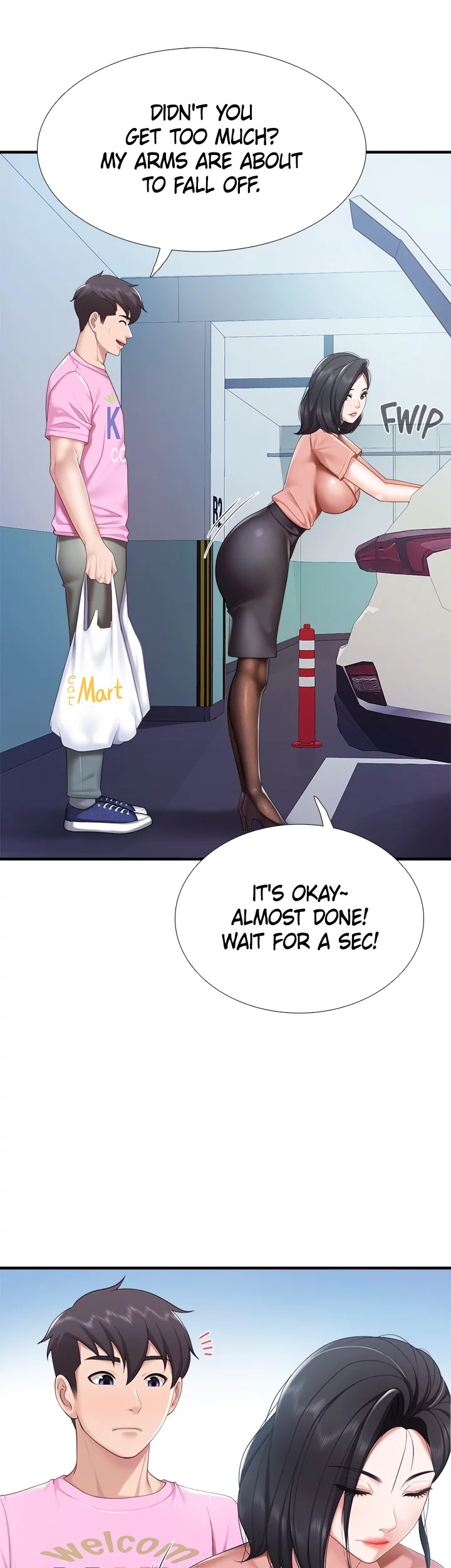 Welcome to Kids Cafe Chapter 21 - Page 25