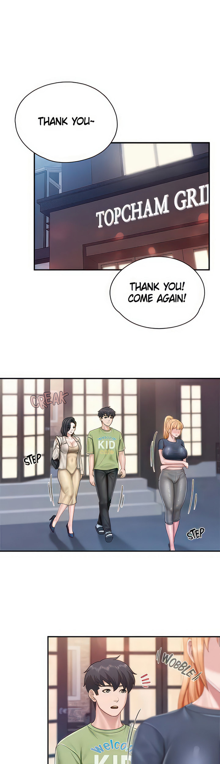 Welcome to Kids Cafe Chapter 57 - Page 4