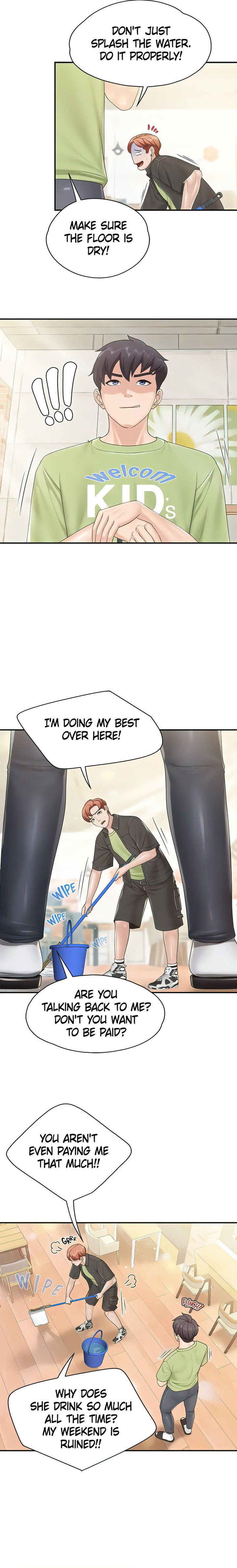 Welcome to Kids Cafe Chapter 70 - Page 11