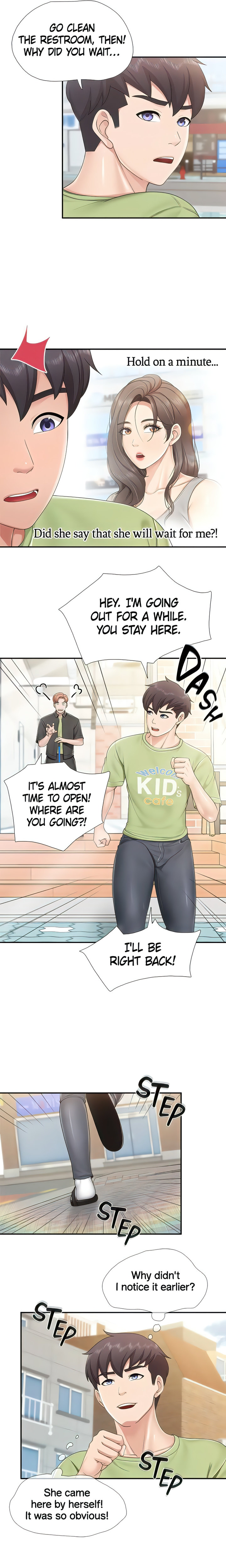 Welcome to Kids Cafe Chapter 71 - Page 13