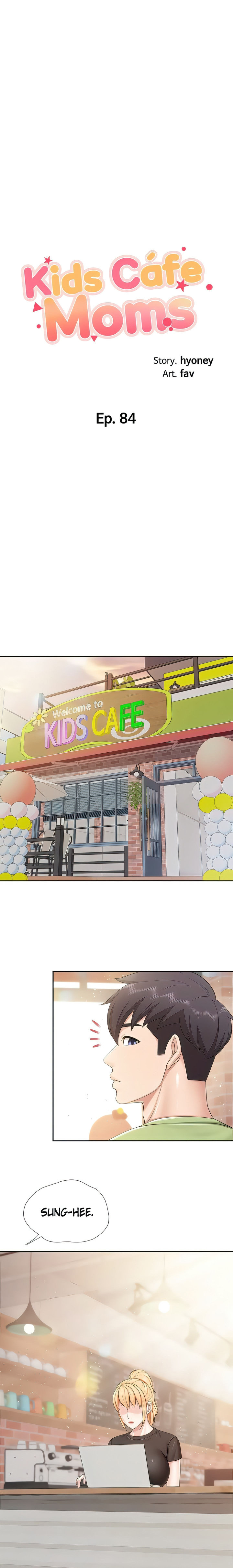 Welcome to Kids Cafe Chapter 84 - Page 2