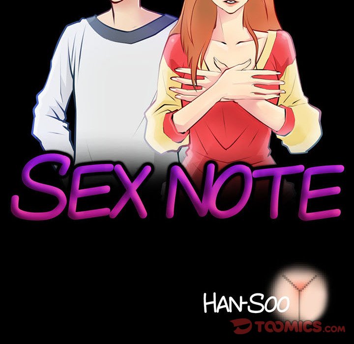 Sex Note Chapter 19 - Page 10