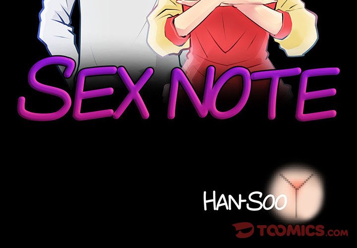 Sex Note Chapter 25 - Page 2