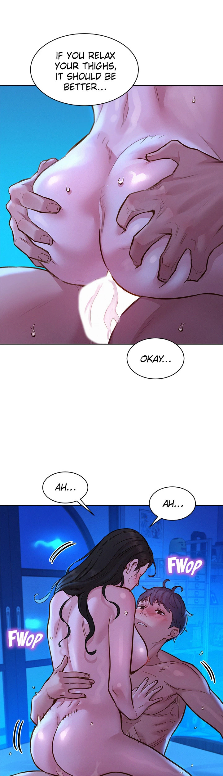 Let’s Hang Out from Today Chapter 57 - Page 41