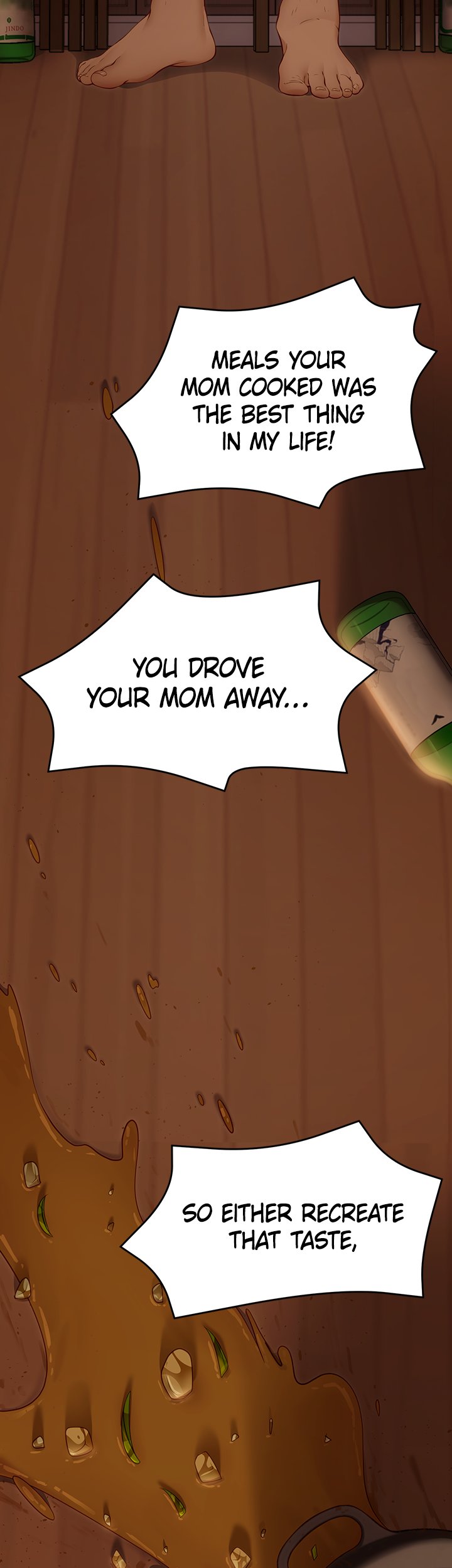 What’s for Today Dinner? Chapter 32 - Page 34