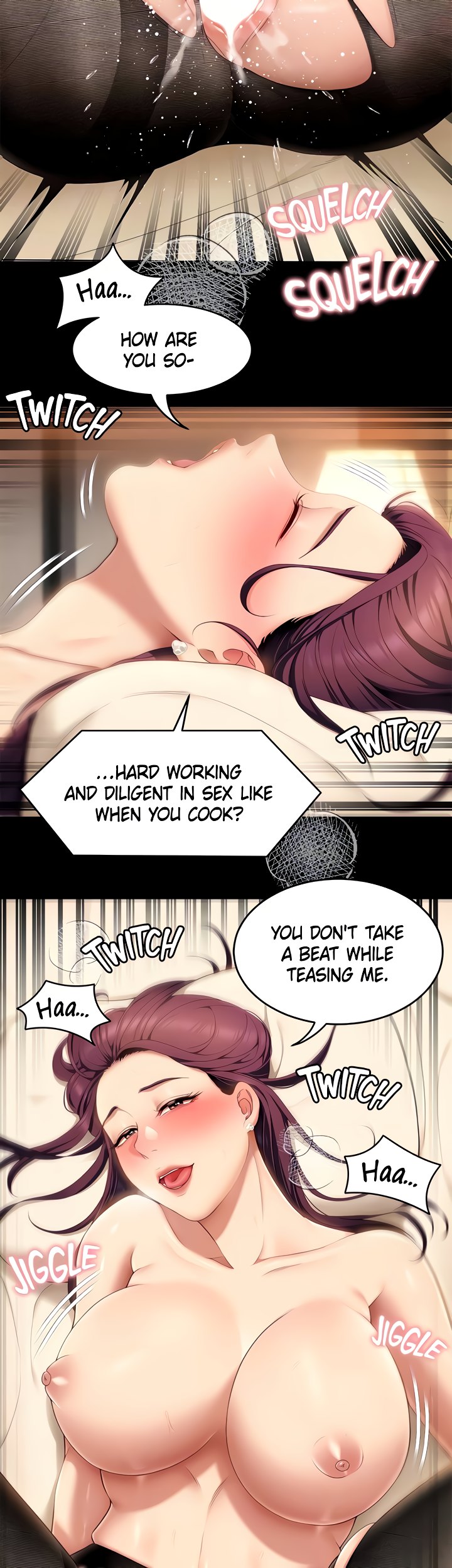 What’s for Today Dinner? Chapter 43 - Page 34