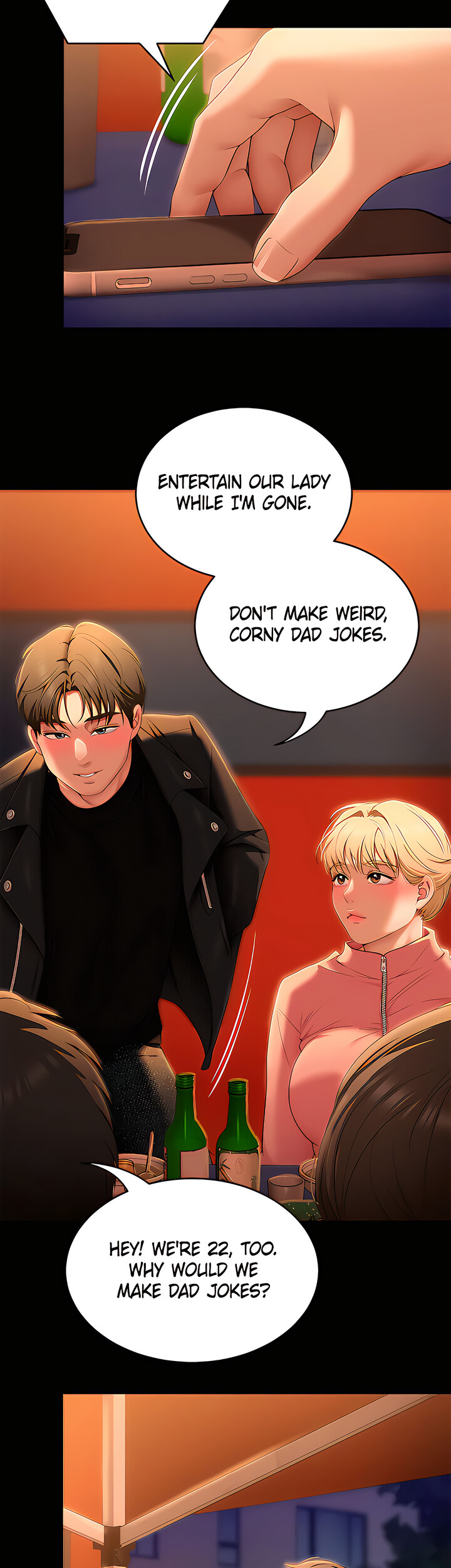 What’s for Today Dinner? Chapter 51 - Page 41