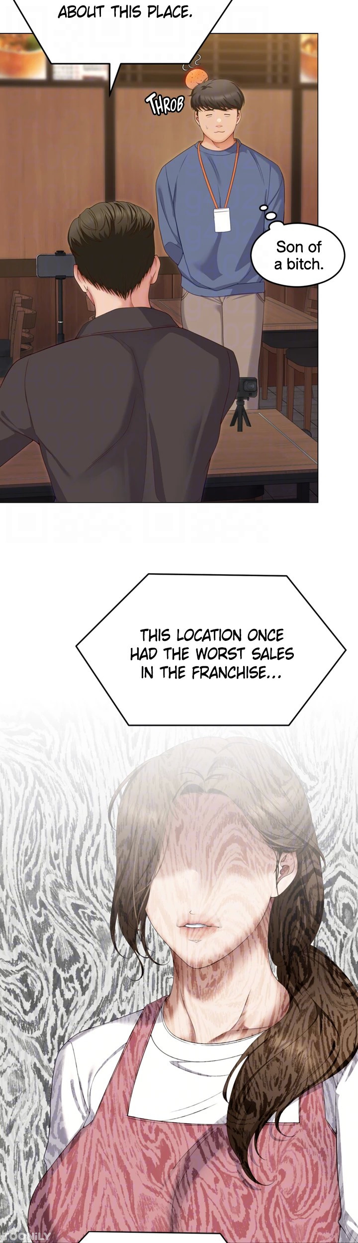 What’s for Today Dinner? Chapter 77 - Page 33