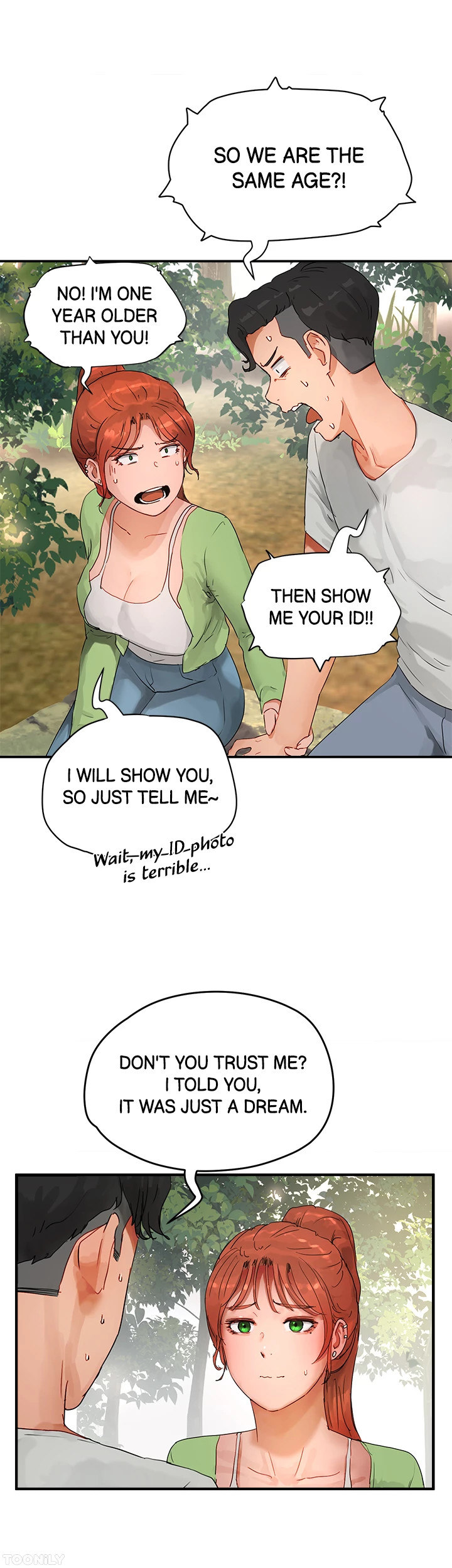 In The Summer Chapter 49 - Page 7