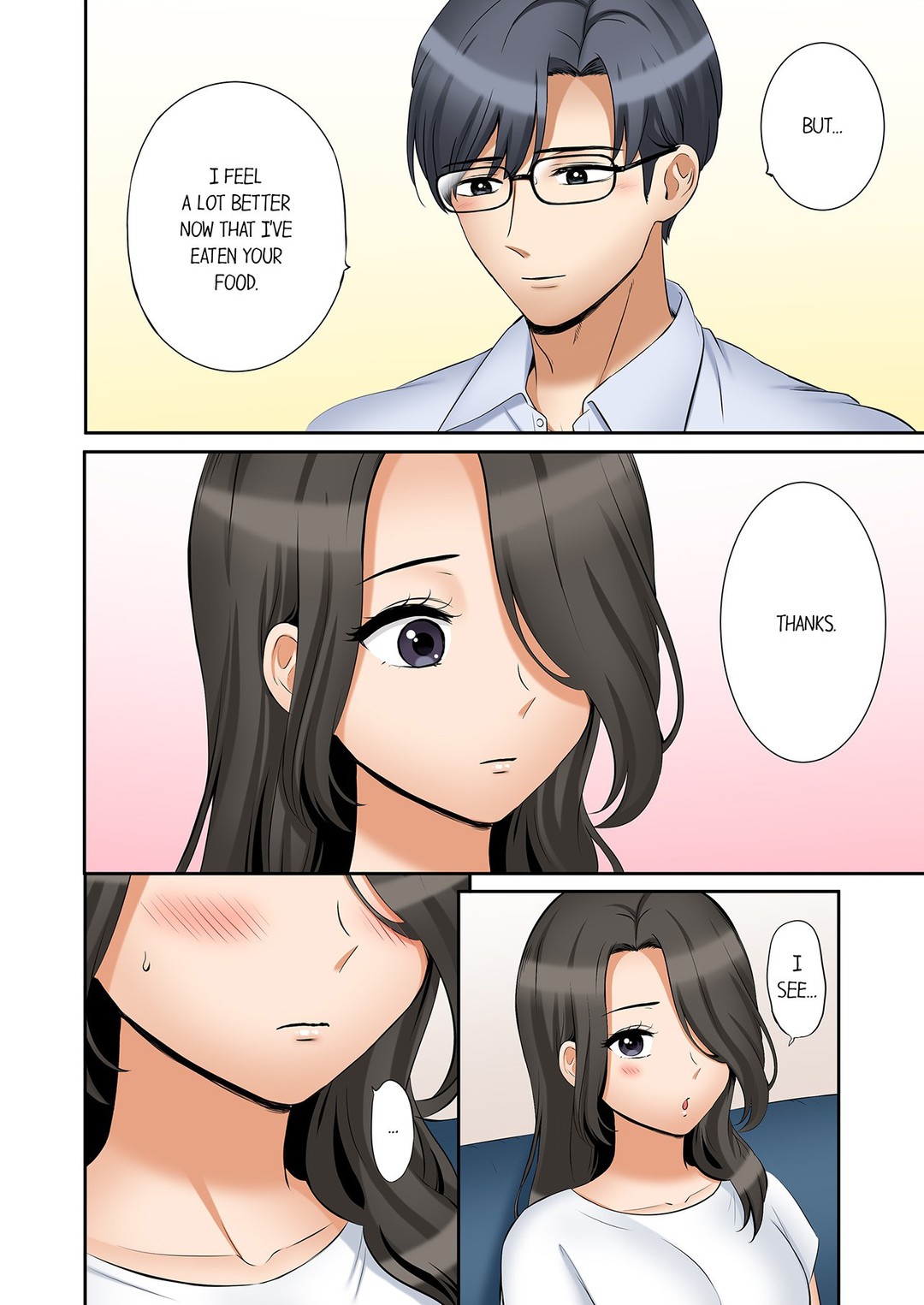 You Can Cum Three More Times, Right? Chapter 122 - Page 8