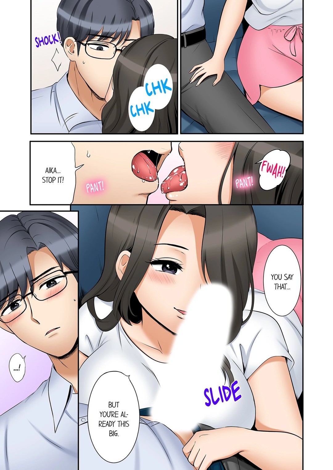 You Can Cum Three More Times, Right? Chapter 123 - Page 3