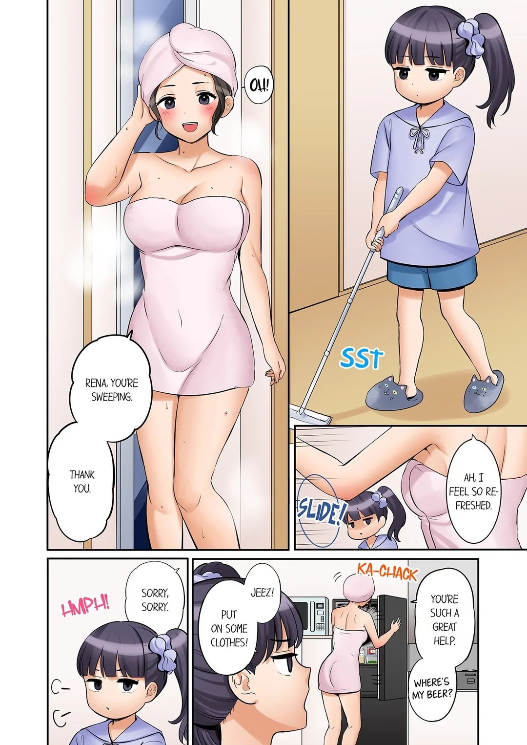 You Can Cum Three More Times, Right? Chapter 130 - Page 2