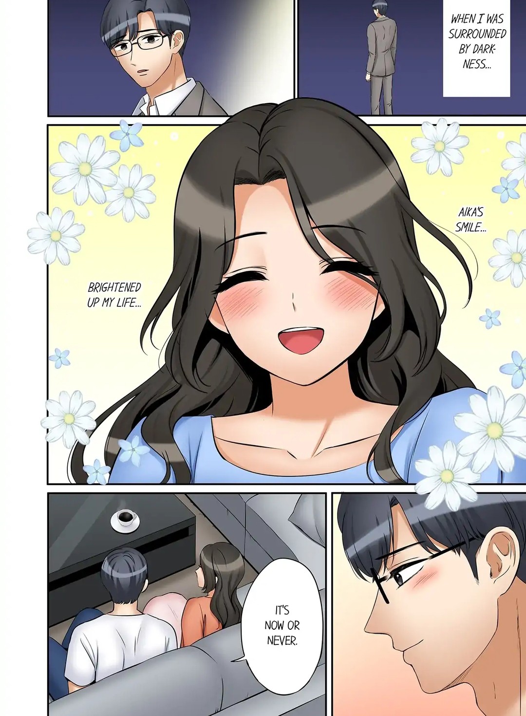 You Can Cum Three More Times, Right? Chapter 134 - Page 8