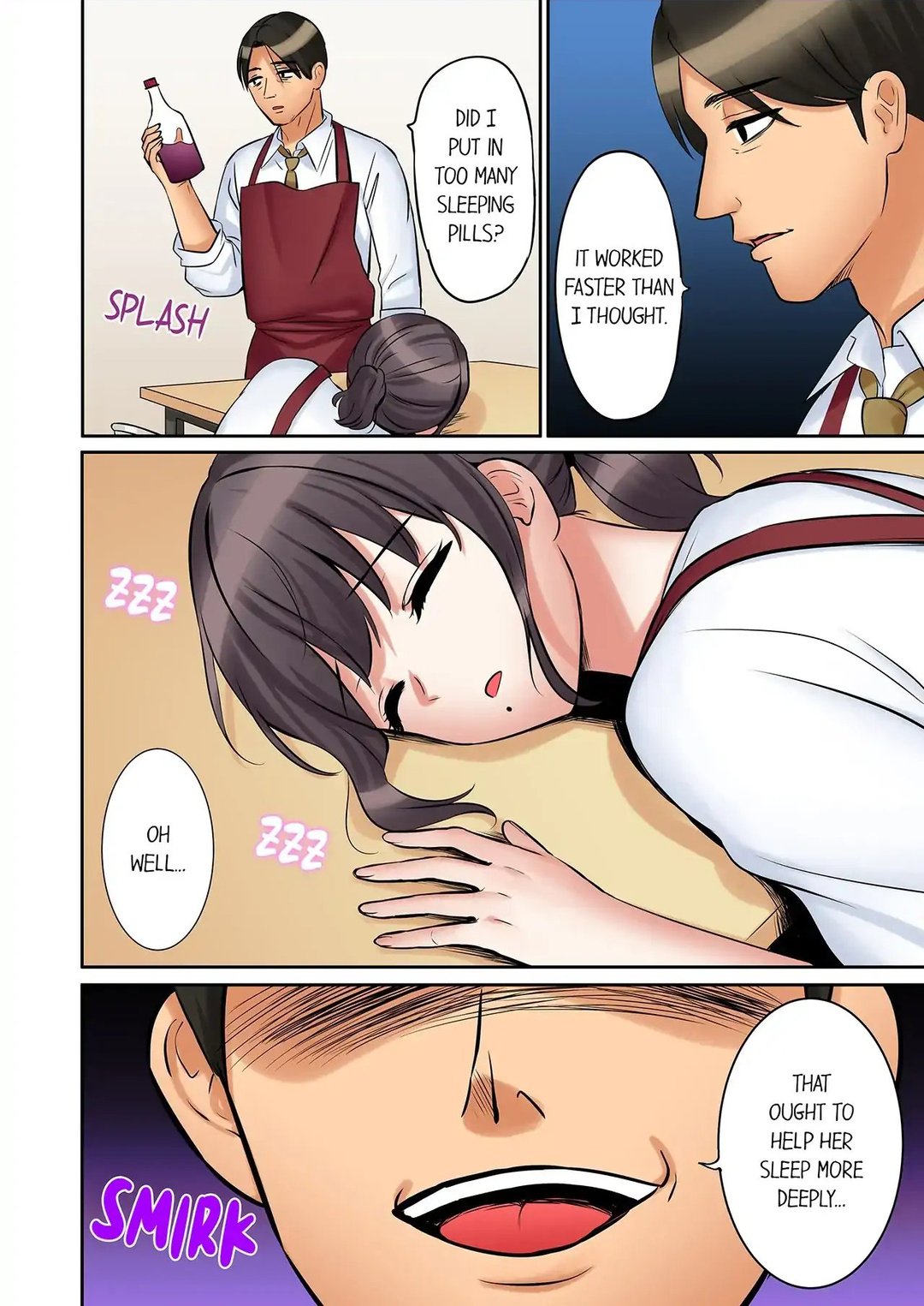 You Can Cum Three More Times, Right? Chapter 137 - Page 8