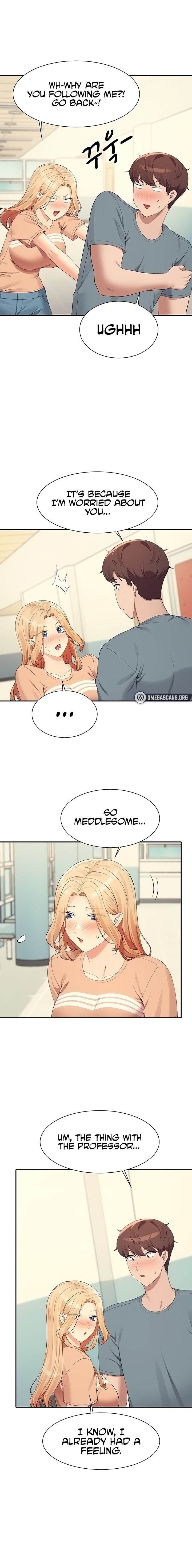 Is There No Goddess in My College? Chapter 102 - Page 17