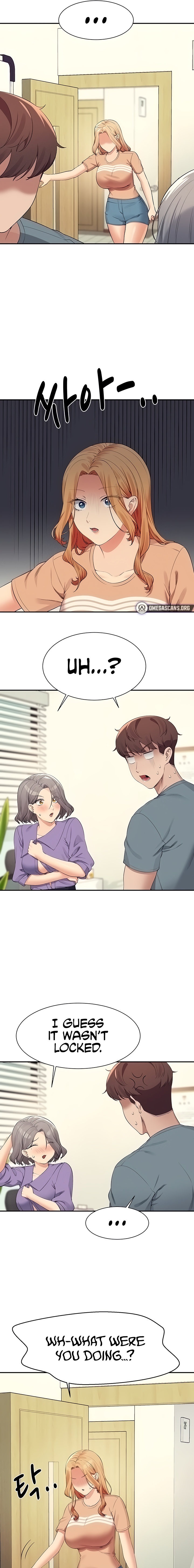 Is There No Goddess in My College? Chapter 102 - Page 9