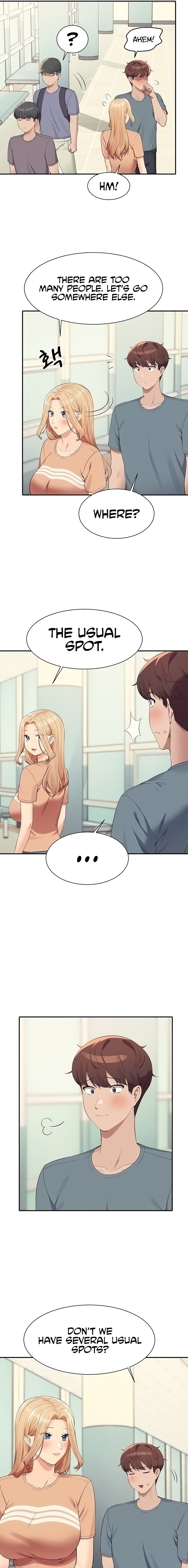 Is There No Goddess in My College? Chapter 103 - Page 3