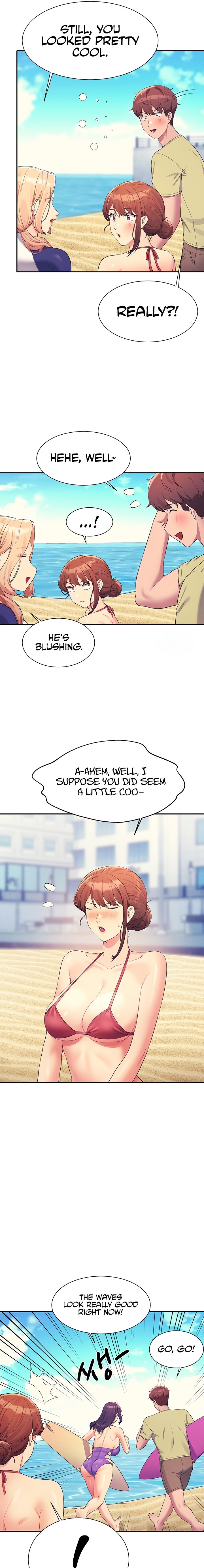 Is There No Goddess in My College? Chapter 106 - Page 11