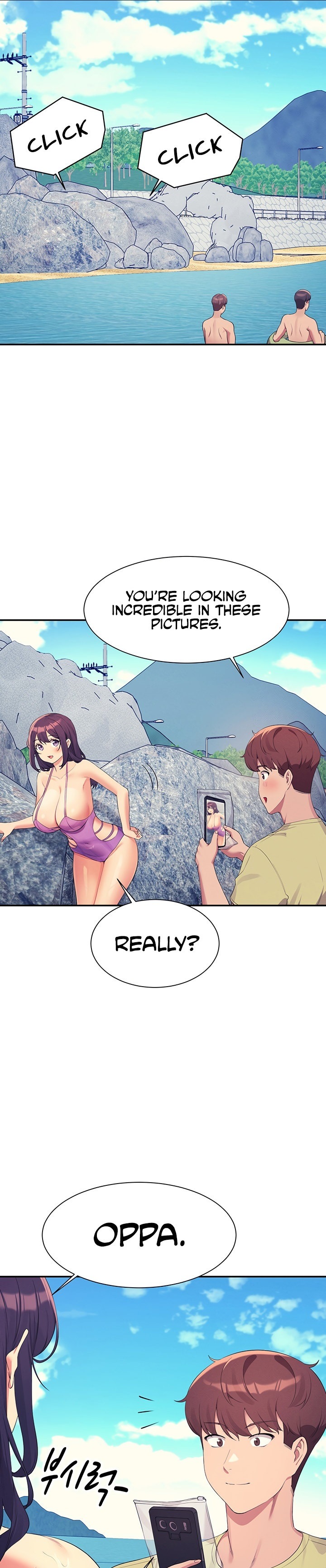 Is There No Goddess in My College? Chapter 106 - Page 19