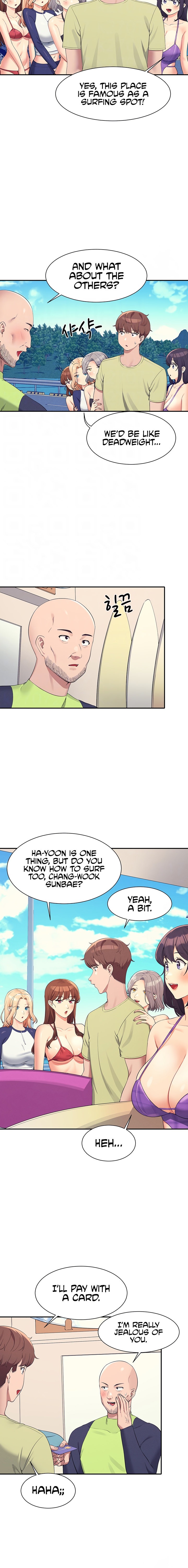 Is There No Goddess in My College? Chapter 106 - Page 4