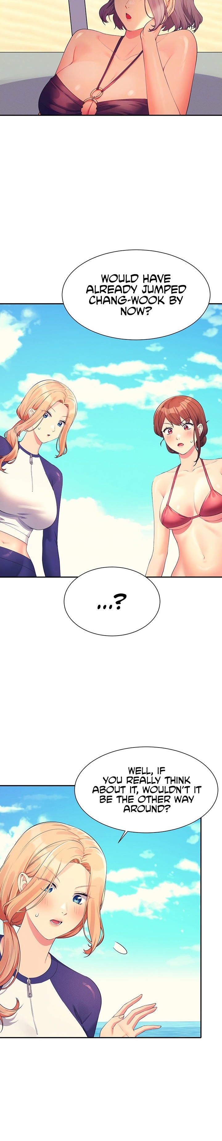 Is There No Goddess in My College? Chapter 107 - Page 3