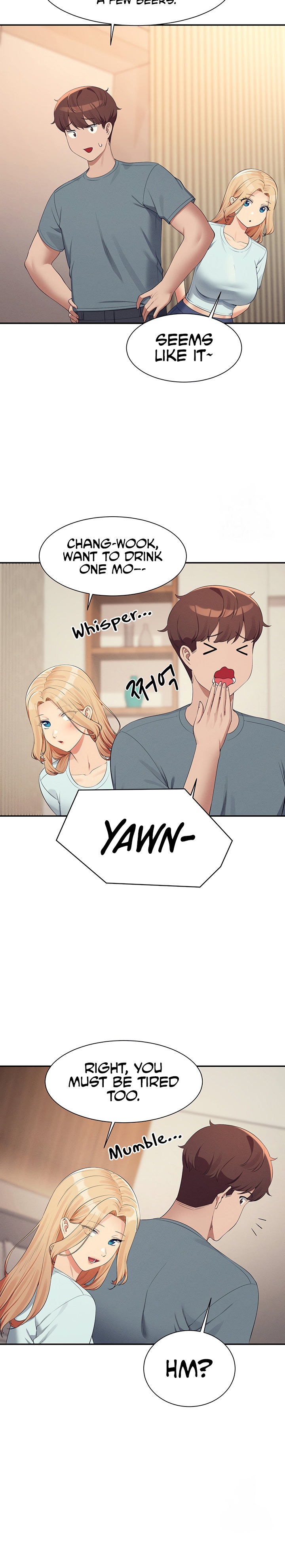 Is There No Goddess in My College? Chapter 109 - Page 11