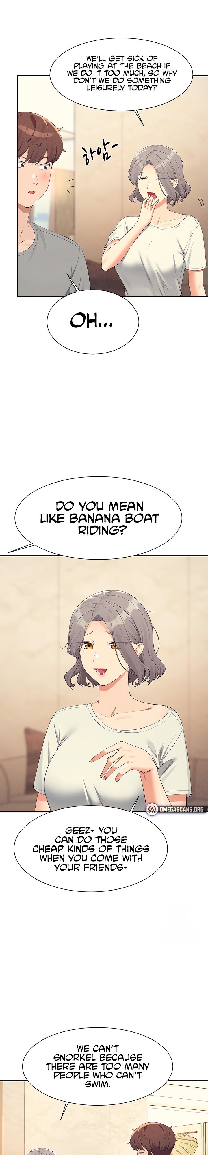 Is There No Goddess in My College? Chapter 109 - Page 14