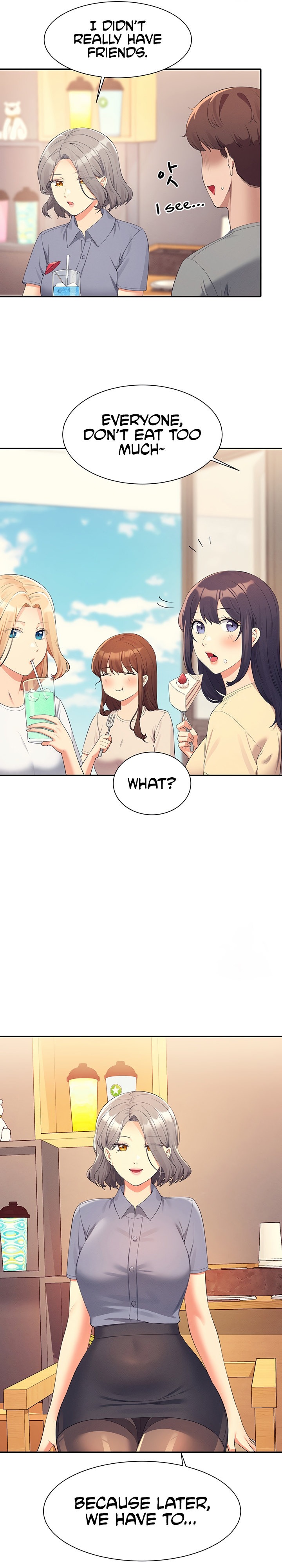 Is There No Goddess in My College? Chapter 109 - Page 22