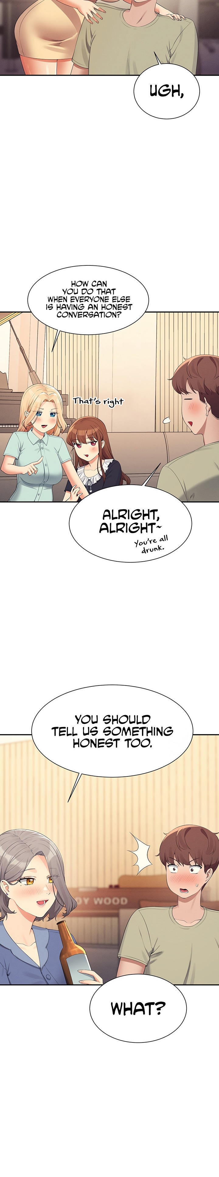 Is There No Goddess in My College? Chapter 109 - Page 27