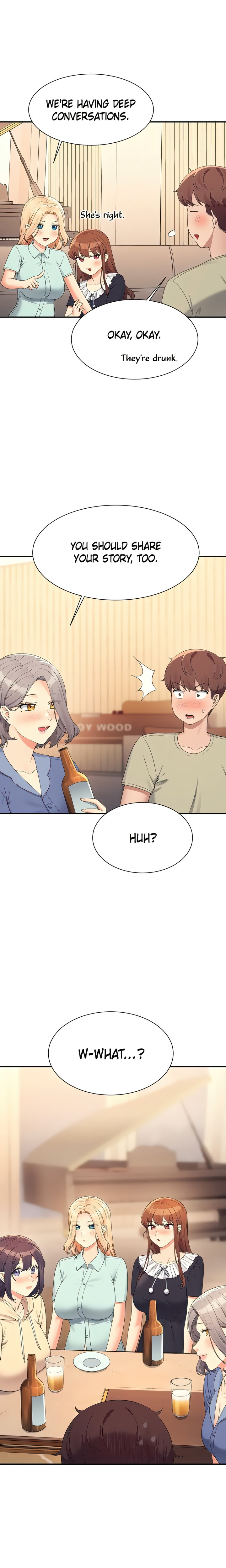 Is There No Goddess in My College? Chapter 110 - Page 1