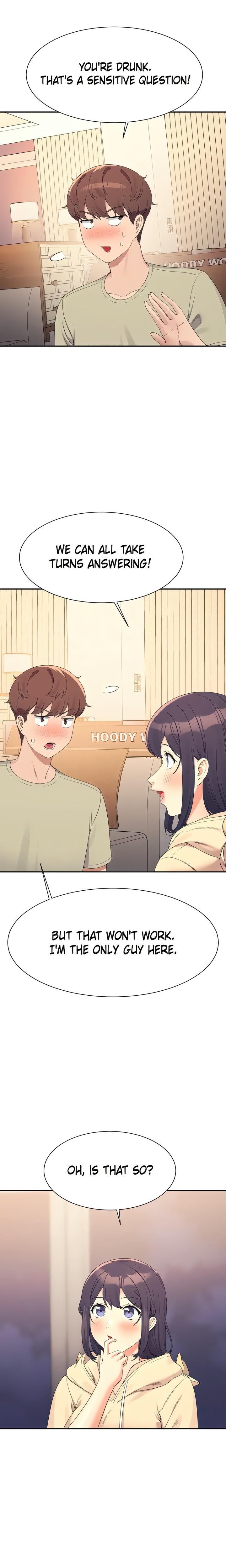 Is There No Goddess in My College? Chapter 110 - Page 4