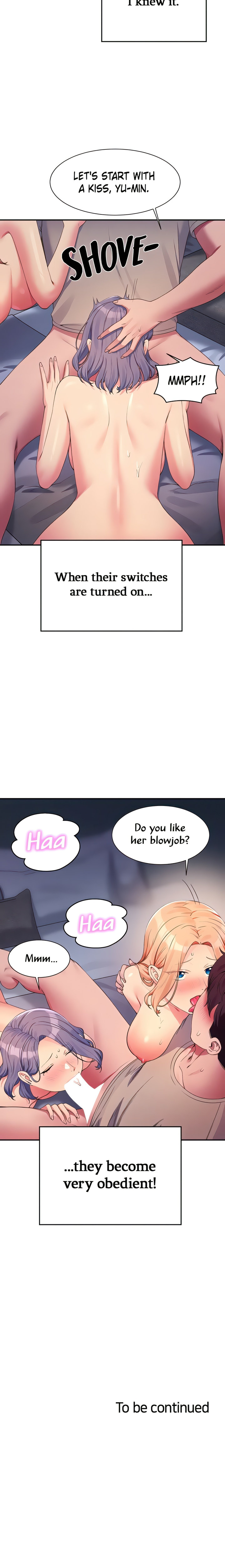 Is There No Goddess in My College? Chapter 111 - Page 22