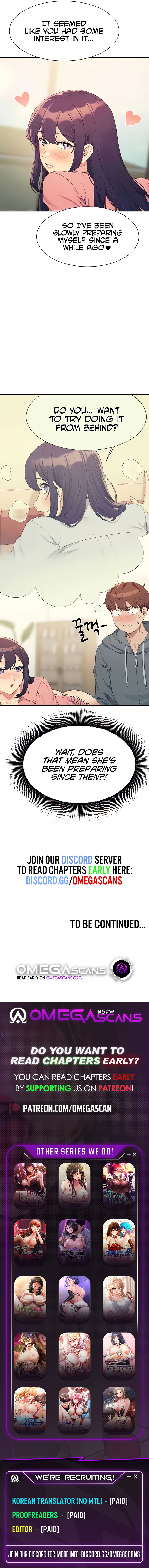 Is There No Goddess in My College? Chapter 121 - Page 8