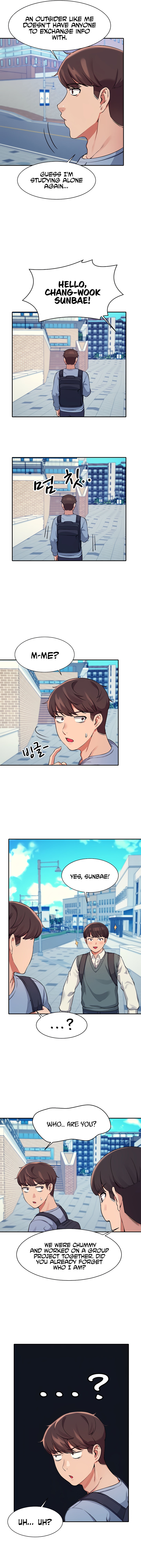 Is There No Goddess in My College? Chapter 15 - Page 6