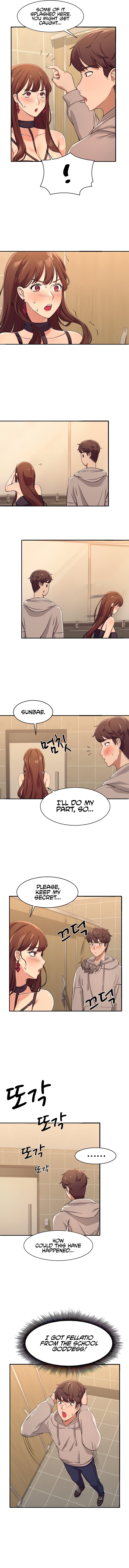 Is There No Goddess in My College? Chapter 3 - Page 7