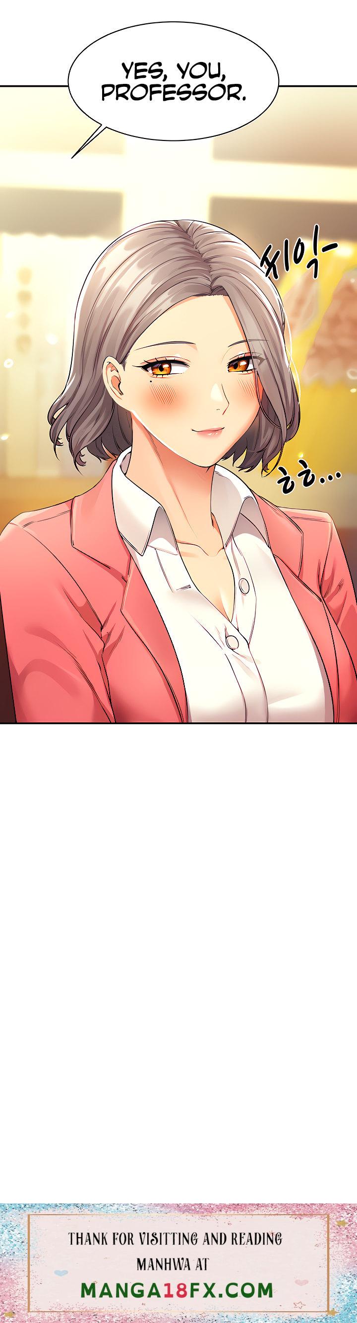 Is There No Goddess in My College? Chapter 32 - Page 58