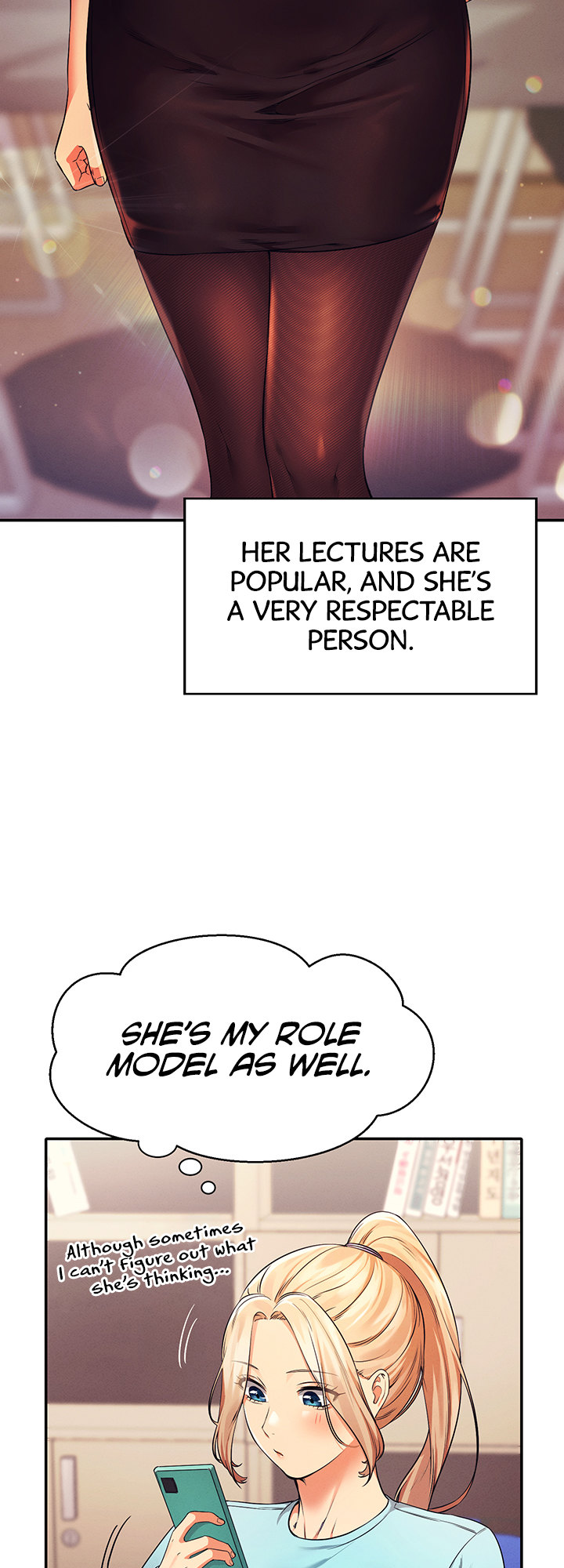 Is There No Goddess in My College? Chapter 33 - Page 10