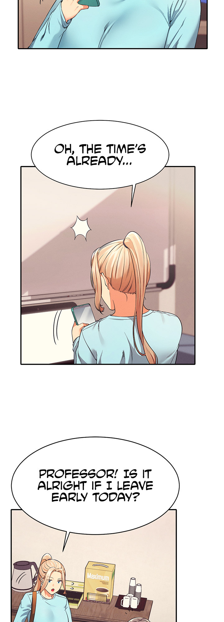 Is There No Goddess in My College? Chapter 33 - Page 11