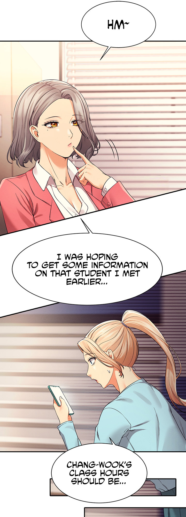 Is There No Goddess in My College? Chapter 33 - Page 14