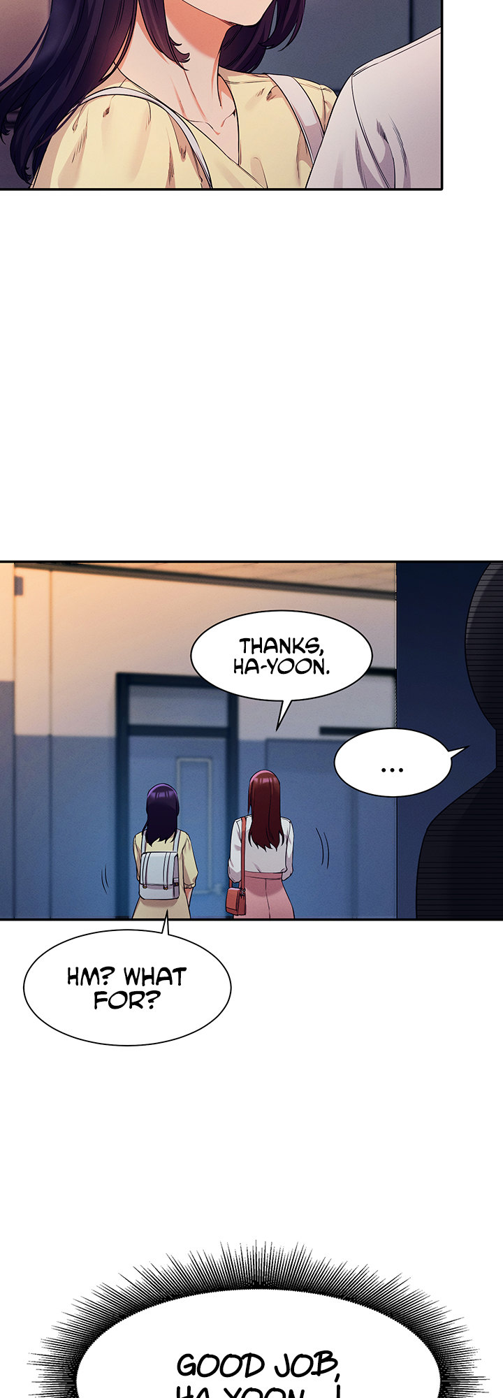 Is There No Goddess in My College? Chapter 33 - Page 25