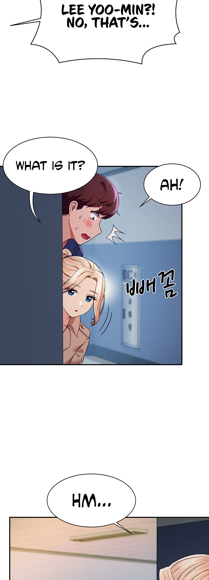 Is There No Goddess in My College? Chapter 33 - Page 29