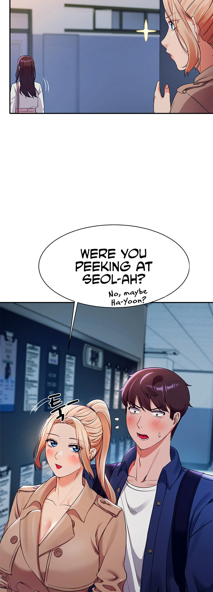 Is There No Goddess in My College? Chapter 33 - Page 30