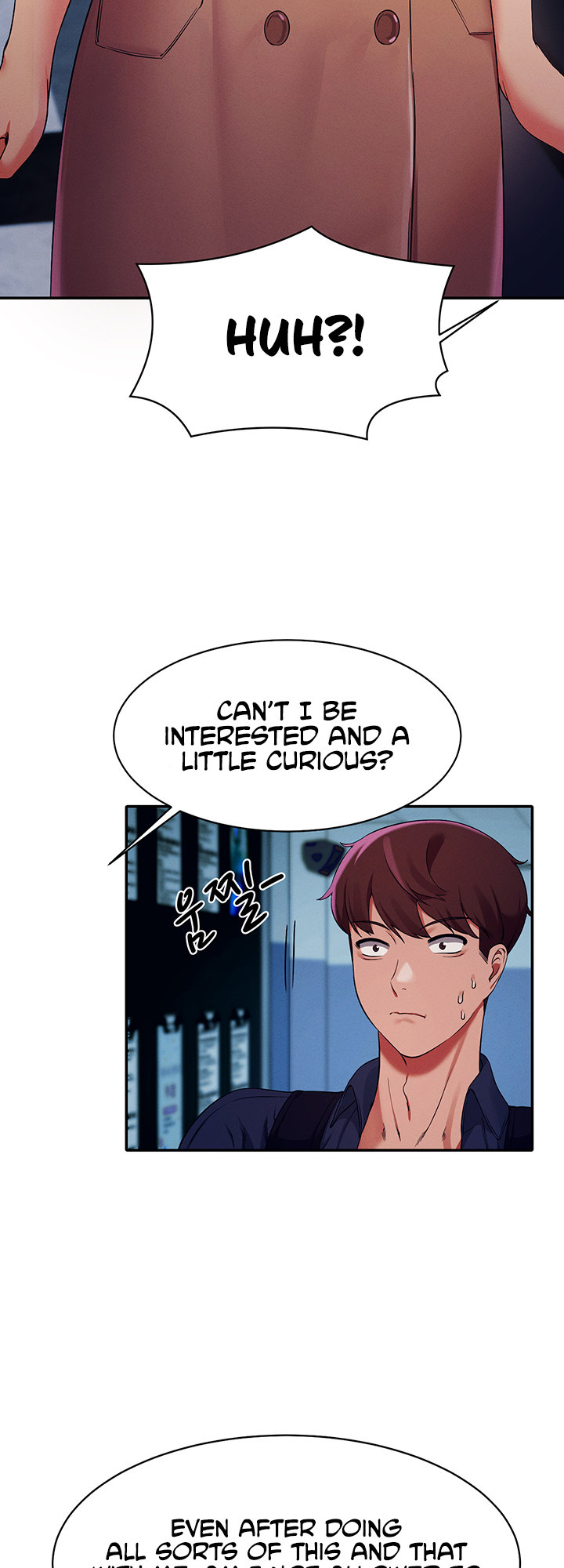 Is There No Goddess in My College? Chapter 33 - Page 38