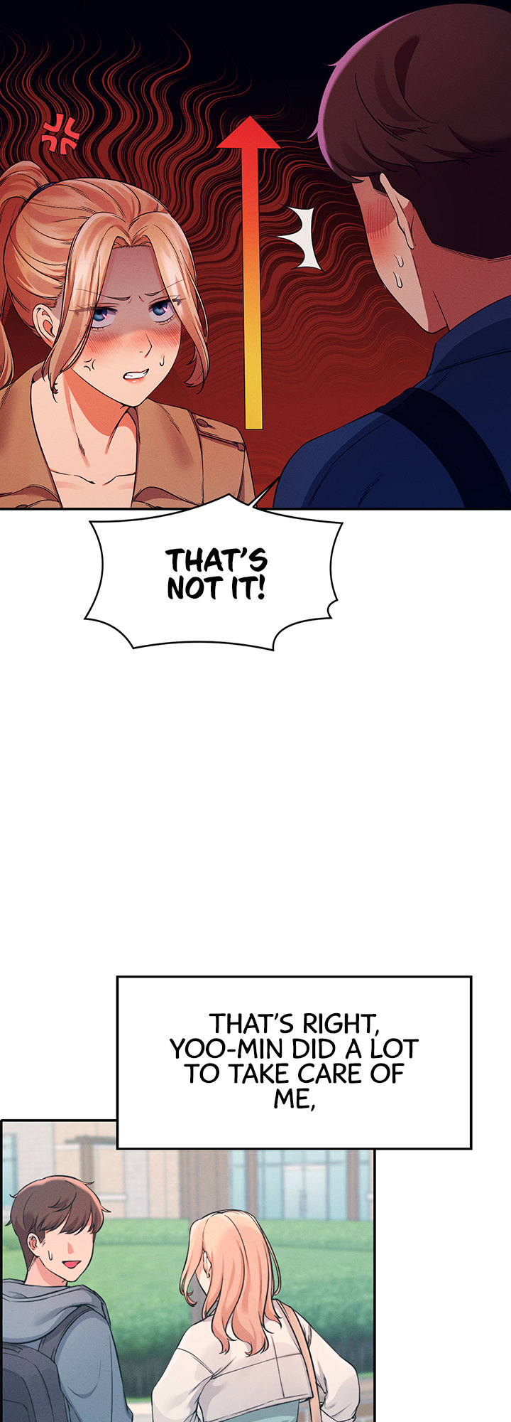 Is There No Goddess in My College? Chapter 33 - Page 40