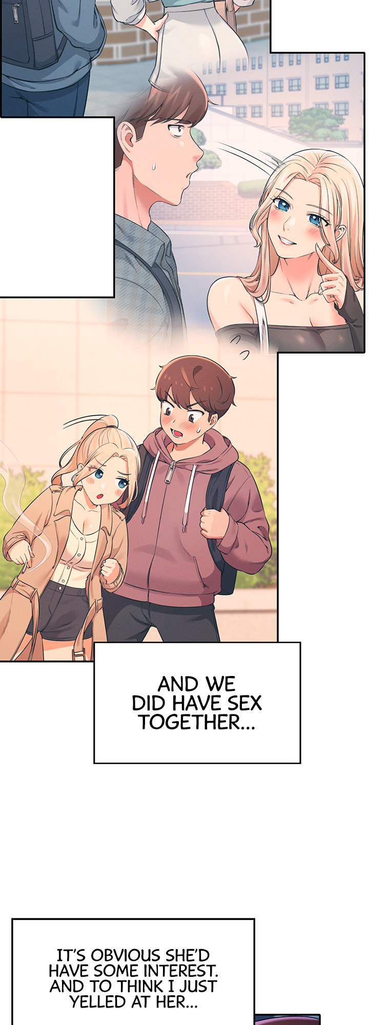 Is There No Goddess in My College? Chapter 33 - Page 41