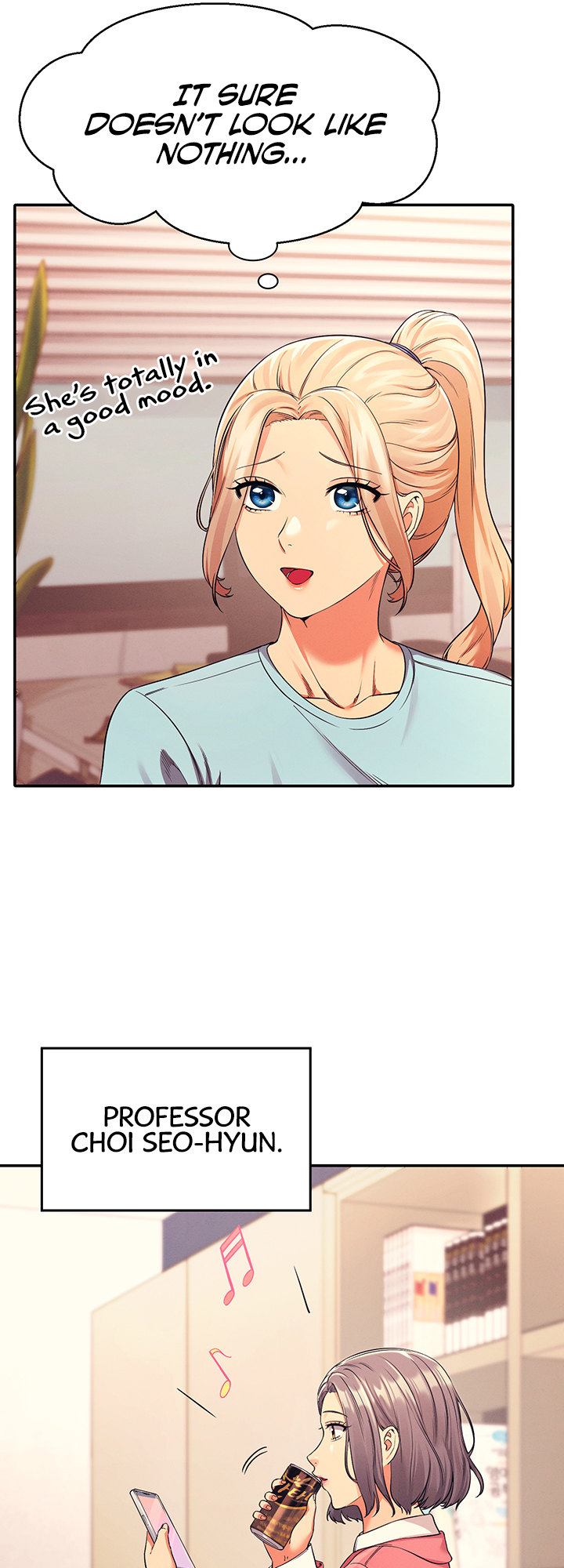 Is There No Goddess in My College? Chapter 33 - Page 8