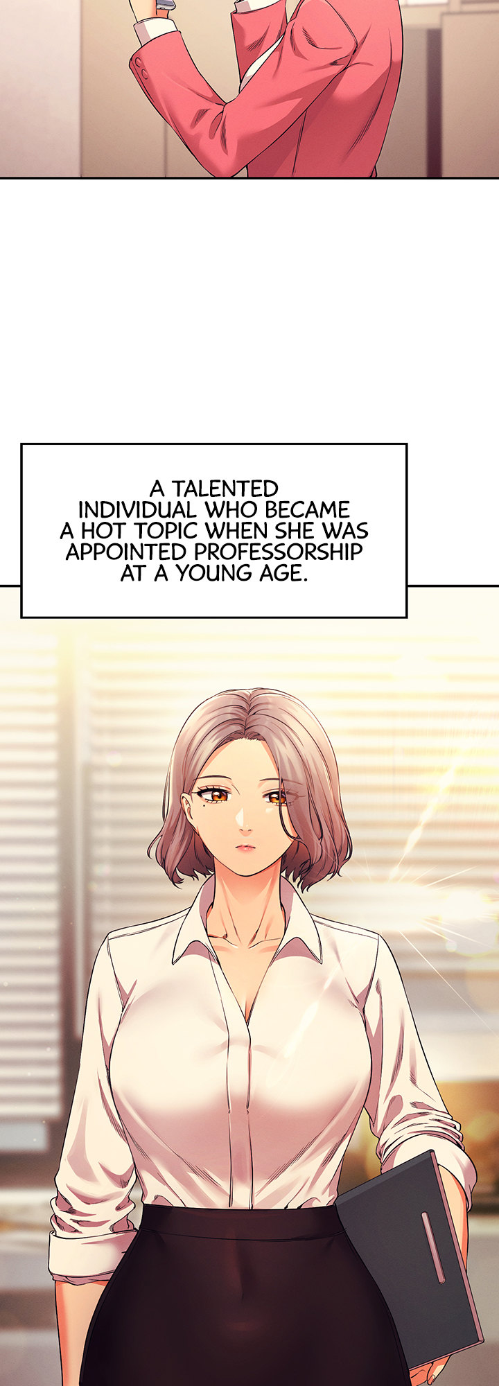 Is There No Goddess in My College? Chapter 33 - Page 9