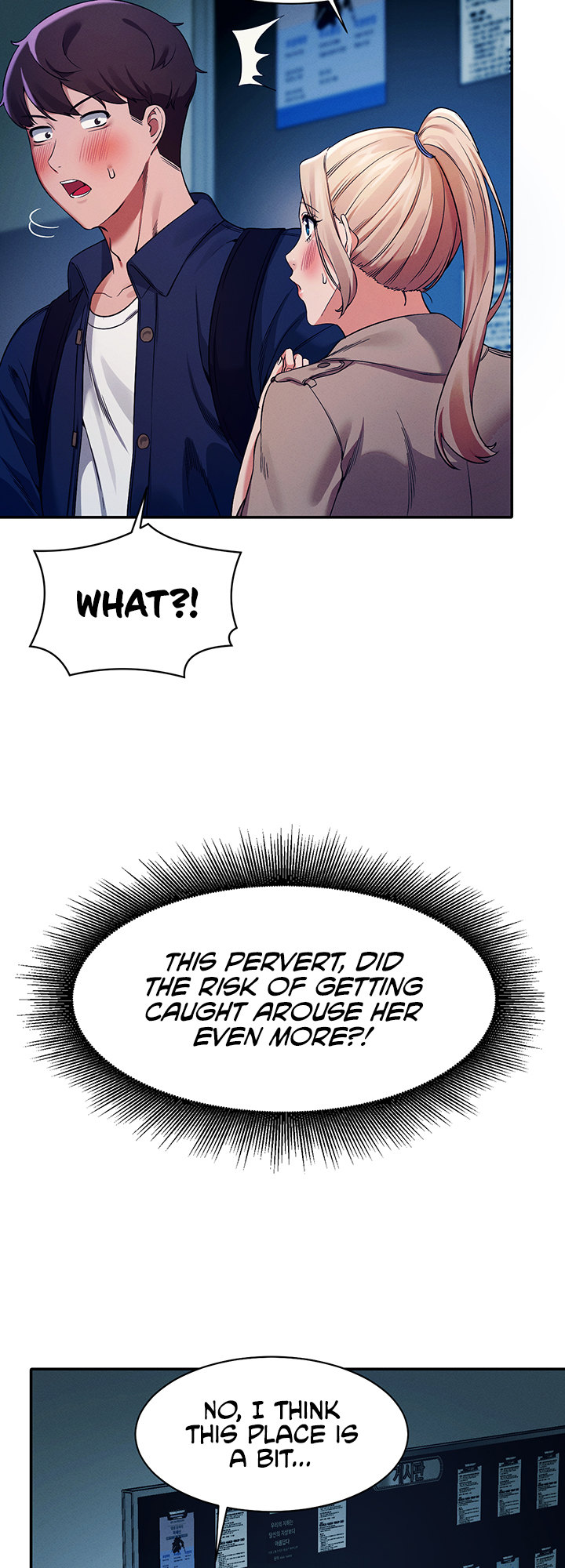 Is There No Goddess in My College? Chapter 34 - Page 26